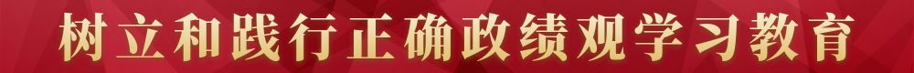 树立和践行正确政绩观学习教育